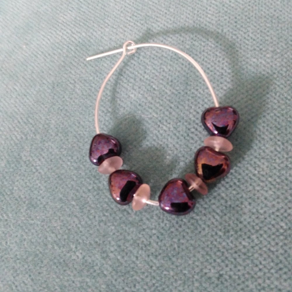 Handcrafted earrings